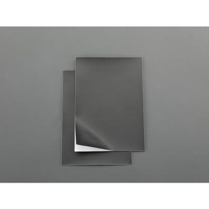 エスコ マグネットシート 粘着付 2枚 102×152mm FCY6790-EA781GA-17-イメージ1