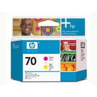 ＨＰ HP70プリントヘッド マゼンタ・イエロー F861416-C9406A