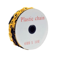 プラスチックチェーン 黄 FC541ZG-3651334