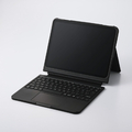 エレコム TouchBook Smart マグネット接続 for iPad Pro ブラック TK-CA300MUPBK