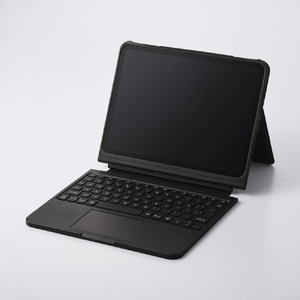 エレコム TouchBook Smart マグネット接続 for iPad Pro ブラック TK-CA300MUPBK-イメージ1