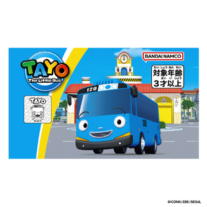 バンダイ ちびっこバス タヨ おともだちミニカータヨ ﾀﾖｵﾄﾓﾀﾞﾁﾐﾆｶ-ﾀﾖ-イメージ2