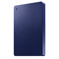 I・Oデータ USB-A対応 ポータブルHDD 2TB ネイビー HDPH-UTV2NVB