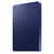 I・Oデータ USB-A対応 ポータブルHDD 2TB ネイビー HDPH-UTV2NVB-イメージ1
