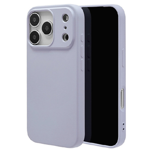 ラスタバナナ iPhone17 Pro用TPUケース スモーキーブルー 9034IP5BTPSBL-イメージ1