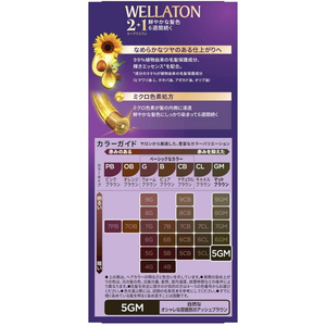 ウエラジャパン ウエラトーン2+1 クリームタイプ ヘアカラーa 5GM FC314MS-イメージ2