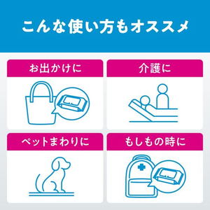クレシア スコッティ 流せるウェットタオル 純水 ノンアルコール 70枚×24個 FCE949R-76180-イメージ8