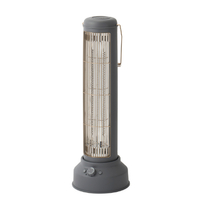 BRUNO カーボンヒーター Nostal Stove wide BOE077-CGY