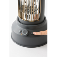 【極美品】BRUNO NostalStovewide　BOE077-GRG BRUNO ブルーノ 電気ストーブ ノスタルストーブワイド BOE077 カーボン