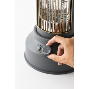 BRUNO カーボンヒーター Nostal Stove wide BOE077-CGY-イメージ2