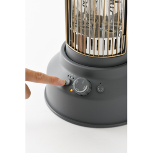 BRUNO カーボンヒーター Nostal Stove wide BOE077-CGY-イメージ4