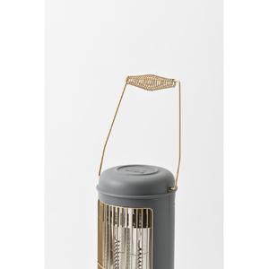 BRUNO カーボンヒーター Nostal Stove wide BOE077-CGY-イメージ7