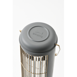 BRUNO カーボンヒーター Nostal Stove wide BOE077-CGY-イメージ8