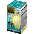 ドウシシャ LED電球 E26口金 全光束856lm(4．6W普通電球全方向タイプ) 電球色相当 Luminasave LSFA60L