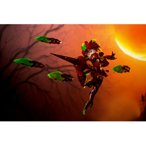 コトブキヤ KP860 新商品 BULLET KNIGHTS エクソシスト HELL BLAZE KP860ｴｸｿｼｽﾄHELLBLAZE-イメージ17