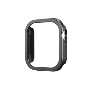 araree Apple Watch 42mm AMY デュアルレイヤーケース ガンメタル AR27458AW-イメージ1