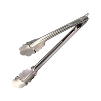 江部松商事 EBM/18-0 フックストッパー付 万能トング 大 全長400 FC017LY-8337010