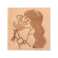 アーテック 木柄スタンプ30 ガールズライフ フラワー 2 FCE570U-74766