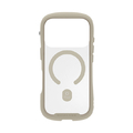 Ｈａｍｅｅ iPhone18 Pro/17 Pro用 MAGSYNQ強化ｶﾞﾗｽｸﾘｱｹｰｽ IFACE REFLECTION ベージュ 41-194588