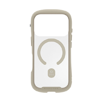 Ｈａｍｅｅ iPhone18 Pro/17 Pro用 MAGSYNQ強化ｶﾞﾗｽｸﾘｱｹｰｽ IFACE REFLECTION ベージュ 41-194588
