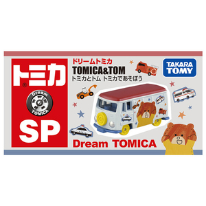 タカラトミー ドリームトミカ SP トミカとトム トミカであそぼう DﾄﾐｶSPﾄﾐｶﾄﾄﾑﾄﾐｶﾃﾞｱｿﾎﾞｳ-イメージ3
