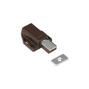 スガツネ工業 LAMP　大型マグネラッチML80型　ブラウン（140－050－270） ML80BR-イメージ1