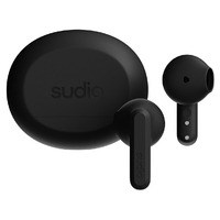 Sudio SD-2701 イヤホン A3 ブラック|エディオン公式通販