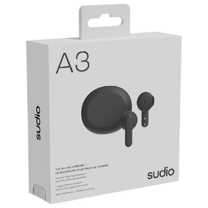 Sudio イヤホン A3 ブラック SD-2701-イメージ5