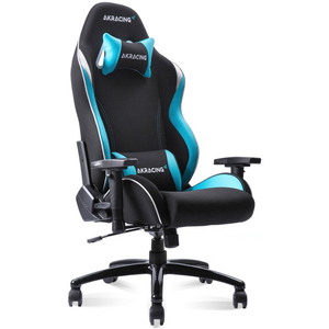 [ヴ　マイン　フン]AKRACING ゲーミングチェア ブラック/ブルー Amazon.co.jp: AKRacing ゲーミングチェア デスクチェア 勉強