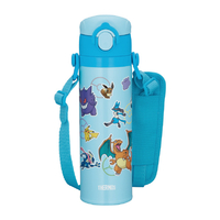 サーモス 真空断熱キッズケータイマグ 500ml ライトブルー JOI-501PKLB