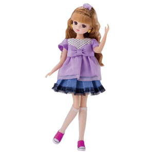 タカラトミー リカちゃん LD-04 エブリデースタイルリカちゃん LD04ｴﾌﾞﾘﾃﾞ-ｽﾀｲﾙﾘｶﾁﾔﾝ-イメージ2