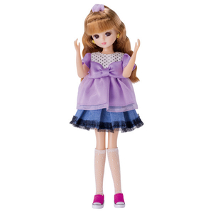 タカラトミー リカちゃん LD-04 エブリデースタイルリカちゃん LD04ｴﾌﾞﾘﾃﾞ-ｽﾀｲﾙﾘｶﾁﾔﾝ-イメージ4