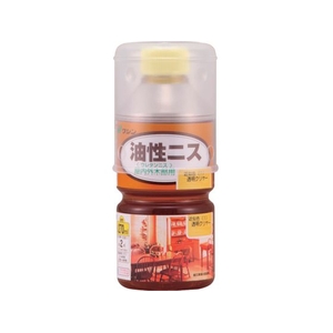 和信ペイント/油性ニス 透明クリヤー 270ml 900601 FC151XR-900601-イメージ1