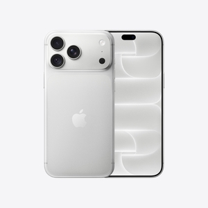 Apple SIMフリースマートフォン iPhone 18 Pro Max 256GB シルバー MJX64J/A-イメージ1