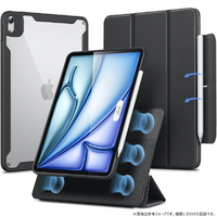 ESR iPad Air 11インチ M3/M2(2025/2024)・iPad Air 第5/4世代用Rebound Hybrid 360ケース Black ESR579