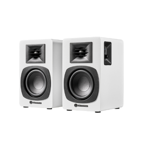 オーディオテクニカ パワードブックシェルフスピーカー AT-SP3X WH オーディオテクニカ パワードブックシェルフスピーカー AT-SP3X WH