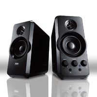 サンワサプライ MM-SPL6BKN マルチメディアスピーカー ブラック