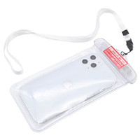 ラスタバナナ スマートフォン用防水ケース Lサイズ 透明タイプ クリア RFRWPL03CL