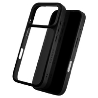 ラスタバナナ iPhone18 Pro/17Pro用 RHINOX ブラック＊クリア 9575IP6BHABK