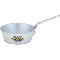 北陸アルミニウム 北陸アルミ/業務用 マイスターテーパーパン 27cm 270mm95mm4.4L FCK7626-031597027