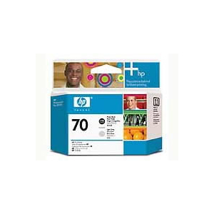 ＨＰ HP70プリントヘッド フォトブラック・ライトグレー F861418-C9407A-イメージ1