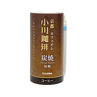 京都西京極 小川珈琲店 小川珈琲/京都 小川珈琲 炭焼珈琲 カフェオレ 加糖 195g FCJ736E