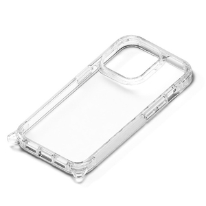 PGA iPhone 15 Pro用クリアタフケース クリア PG-23BPT04CL-イメージ1