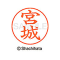 シヤチハタ ネームペン用ネーム シルバー 既製 宮城 FC47786-X-GPS-2345