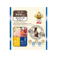 リバードコーポレーション ねこぴゅ～れ 無添加ピュア 鶏ささみ／海鮮20本 FC160PU