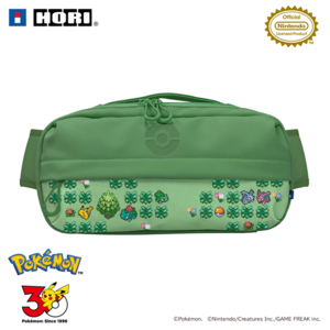 HORI ショルダーポーチfor Nintendo Switch 2 Pixel-緑- NSX216-イメージ1