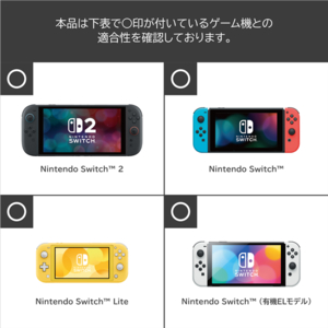 HORI ショルダーポーチfor Nintendo Switch 2 Pixel-緑- NSX216-イメージ2