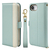 ラスタバナナ iPhone 16e用手帳型ケース+ハンドストラップ BICOLOR ブルー×ベージュ 8628IP5EBHSBLBE-イメージ1