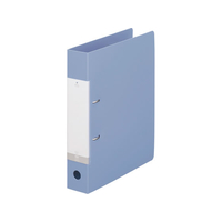 リヒトラブ D型リングファイル A4タテ 背幅56mm 水 FCG619U-G2240-14