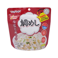 サタケ 非常食 マジックライス ななこめっつ 鯛めし 70g 7年保存 FCF547V-1FMR31105AE